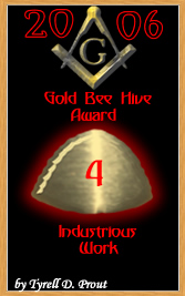 Gold Bee hive Award