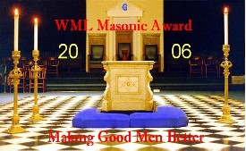 Vml Masonic Award