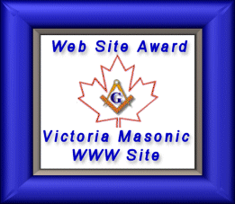 Victoria WEb Site Award
