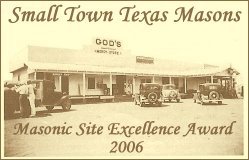 Small Town Texas Mason
