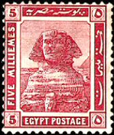 Egypt 1914. The Sphinx. 